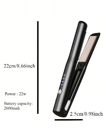 Placa de par portabila, fara fir SHEIN, negru Negru