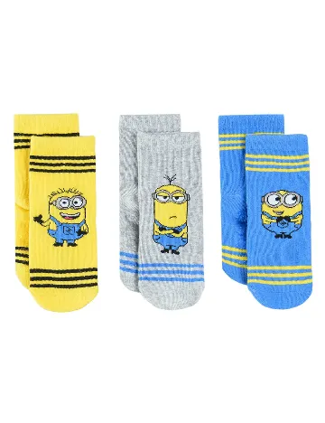 Set sosete 3 perechi Cool Club, mix culori Mix culori