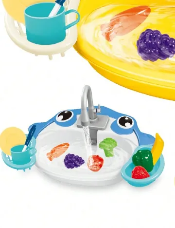 Set de jucarie SHEIN, albastru/alb Albastru