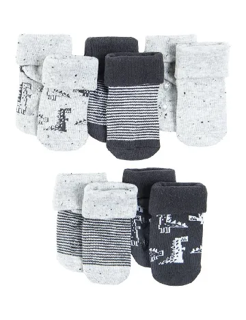 Set sosete 5 perechi Cool Club, gri Gri