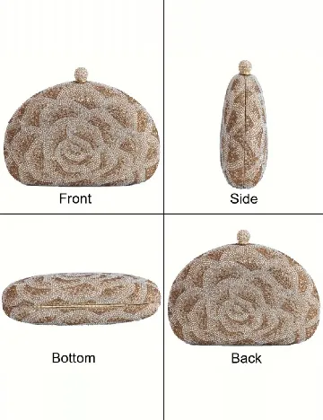 Geanta SHEIN, auriu Galben