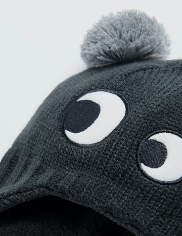 Caciula Cool Club, negru