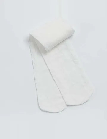 Ciorapi Cool Club, alb Alb