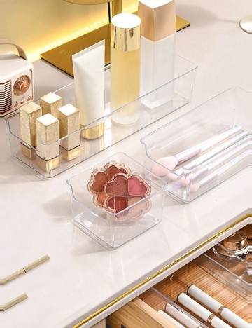 Set cutii depozitare SHEIN, transparent