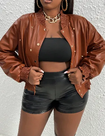 Jacheta SHEIN CURVE, maro Maro