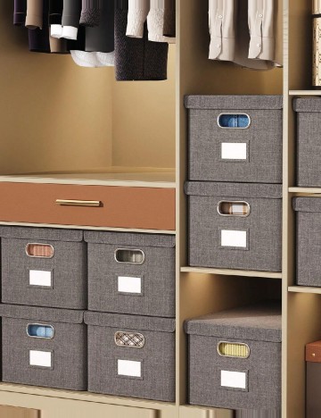 Cutie pentru depozitare SHEIN, gri