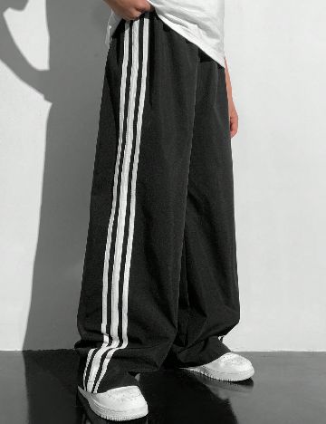 Pantaloni Shein Kids, negru