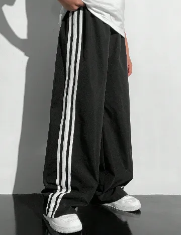 Pantaloni Shein Kids, negru Negru