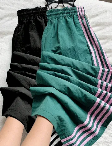 Set pantaloni 2 bucati SHEIN, mix culori Mix culori