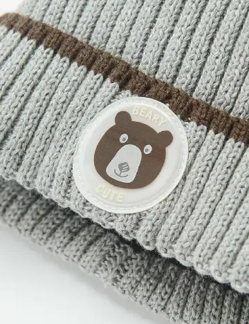 Caciula Cool Club, negru Negru