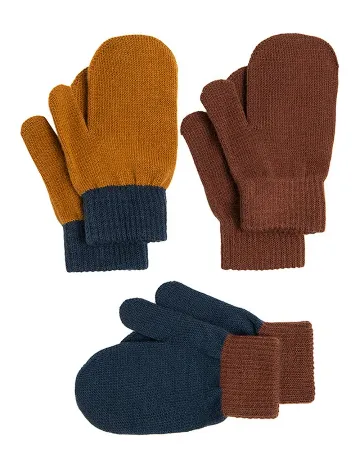 Set manusi 3 perechi Cool Club, mix culori Mix culori