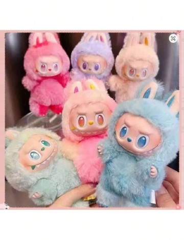 Breloc surpriza Labubu SHEIN, mix culori