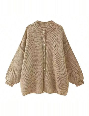 Cardigan SHEIN, crem