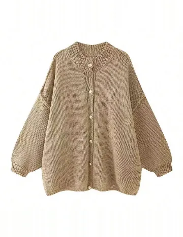 Cardigan SHEIN, crem Crem