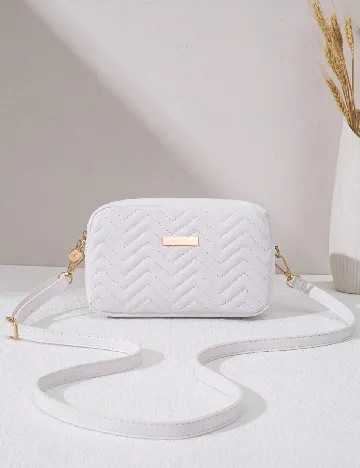 Geanta SHEIN, alb Alb