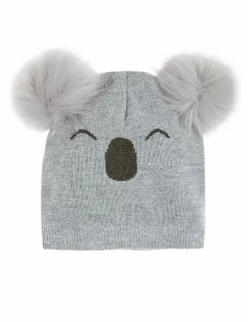 Caciula Cool Club, gri Gri