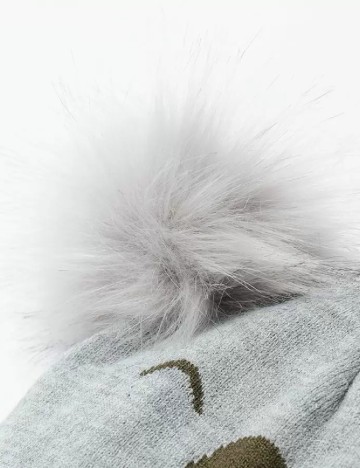 Caciula Cool Club, gri