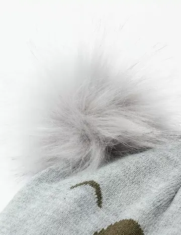 Caciula Cool Club, gri Gri