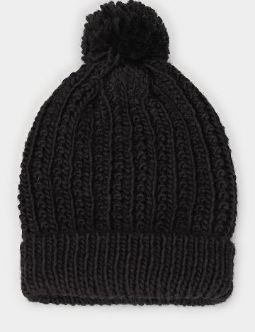 Caciula Cool Club, negru