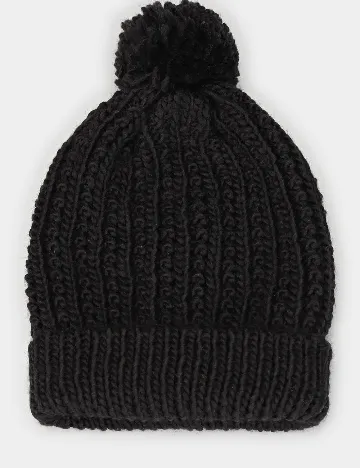 Caciula Cool Club, negru Negru