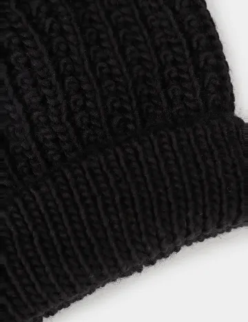 Caciula Cool Club, negru Negru