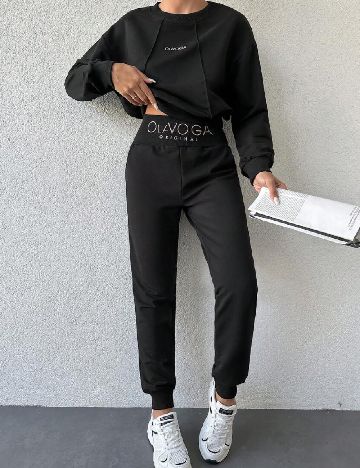 Compleu SHEIN, negru