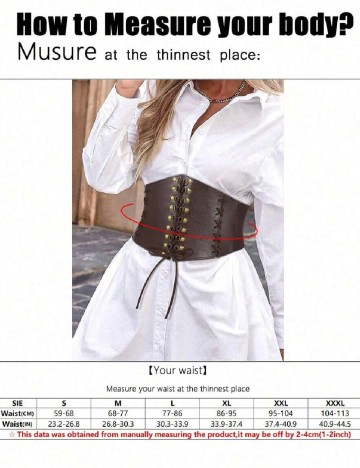 Corset SHEIN, maro