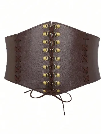 Corset SHEIN, maro Maro