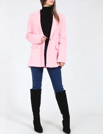 Sacou SHEIN, roz Roz