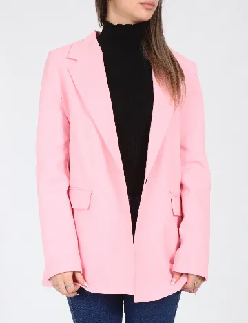 Sacou SHEIN, roz Roz