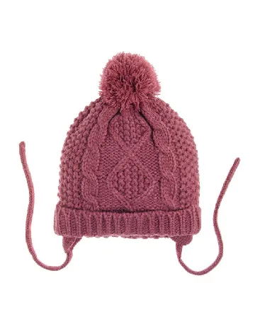 Caciula Cool Club, roz pudra inchis Roz