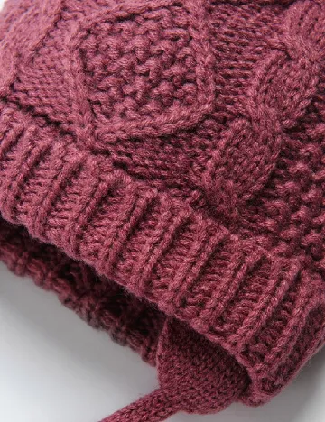 Caciula Cool Club, roz pudra inchis Roz