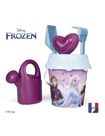 Set de nisip Frozen Smoby, mix culori