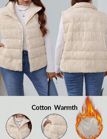 Vesta Emery Rose Curve, ecru