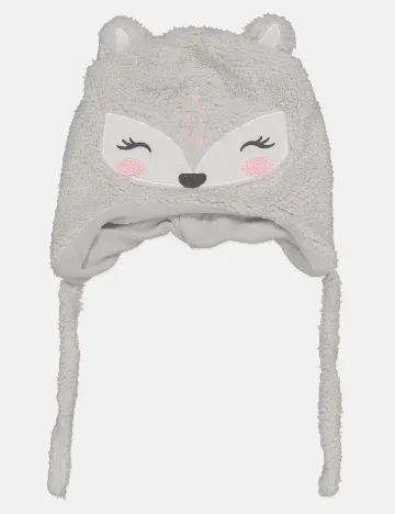 Caciula Cool Club, gri Gri