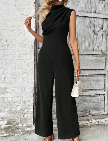 Salopeta SHEIN, negru Negru