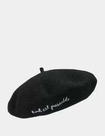 Bereta Cool Club, negru Negru