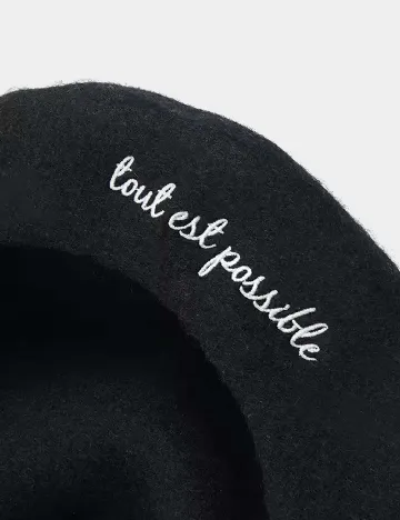 Bereta Cool Club, negru Negru