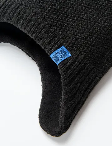 Caciula Cool Club, negru Negru