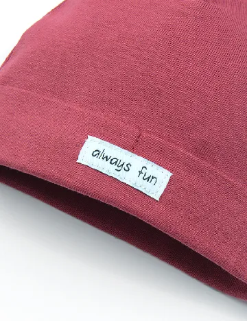 Caciula Cool Club, roz Roz