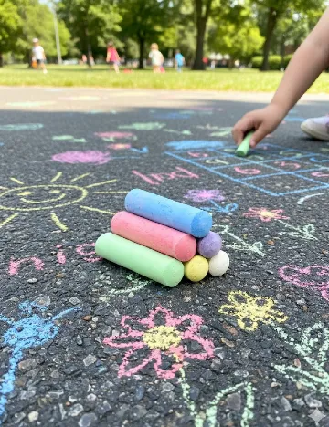 Set creta 6 bucati, mix culori