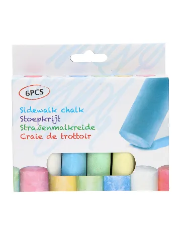 Set creta 6 bucati, mix culori Mix culori