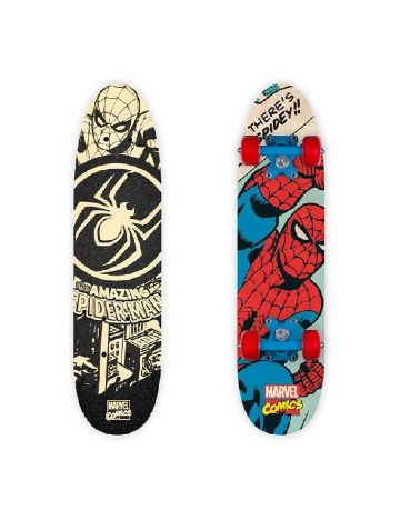 Skateboard Spider-Man Marvel, mix culori