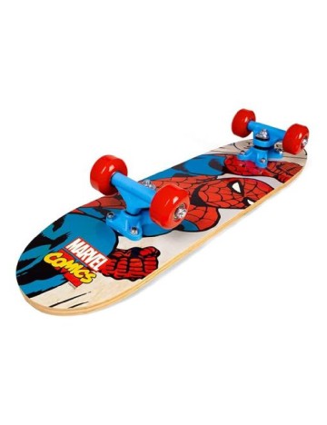 Skateboard Spider-Man Marvel, mix culori