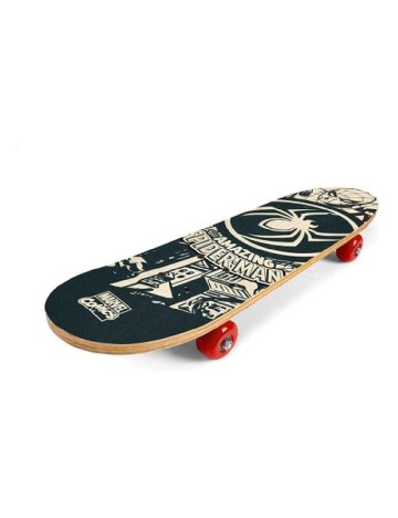 Skateboard Spider-Man Marvel, mix culori