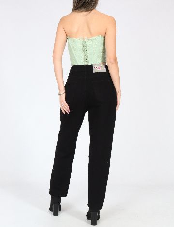 Corset SHEIN, verde deschis