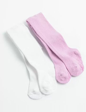 Set ciorapi 2 perechi Cool Club, mov/alb