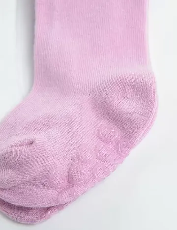 Set ciorapi 2 perechi Cool Club, mov/alb Mov