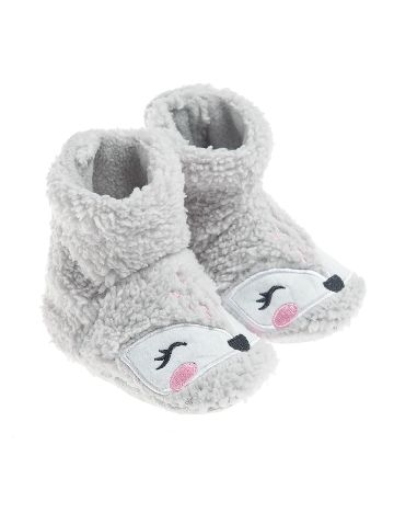 Papuci de Casa Cool Club, gri