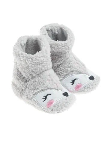 Papuci de Casa Cool Club, gri Gri